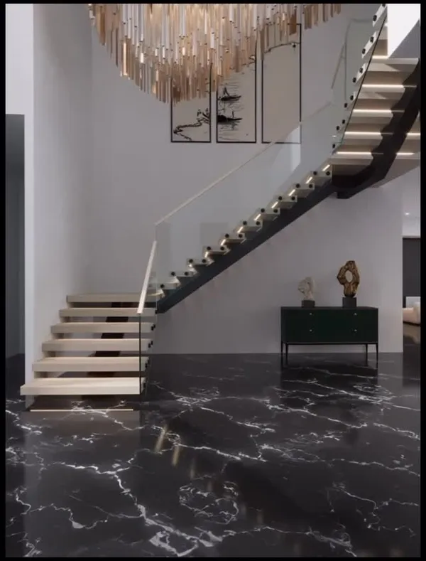 Custom Floating & Cantilever Stairs